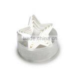 CC-6883A 5-Piece Plastic Star Cookie Cutter / Cookie Tools thumbnail-1