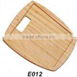 Good for Healthy Solid Bamboo Cutting Board thumbnail-3
