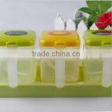 OEM Home Kitchen Food-Grade Plastic Seasoning 3 Samll Box Spice Storage Container Jar Supplier In ShenZhen thumbnail-2