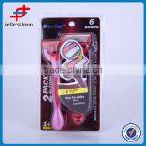 2PCS SWEDEN STAINLESS STEEL SIX BLADE RAZOR thumbnail-1