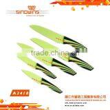 A3418-1 New Design Stainless Steel Kitchen Knife Set With Non-stick Coating thumbnail-2