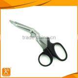 Plastic Handle Stainless Steel Blade Bandage Scissors thumbnail-1