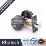 South Korea Flower Marble Mortise Wooden Inner Deadbolt Door Cylinder Lock thumbnail-1