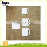 Christmas Tree Plastic White Fence Lighted Christmas Fence Decoration thumbnail-3