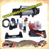 Wholesale and Heavy Duty for Delica L400 New Electric Winch 9500lbs With Steel Rope for Atv 4x4 thumbnail-1