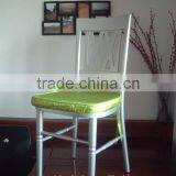 Restaurant Furniture Solid Wood Dining Chair With PU Leather Seat thumbnail-5
