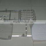 Clear Resin Tiffany Chair/resin Chiavari Chair/resin Napoleon Chair thumbnail-1