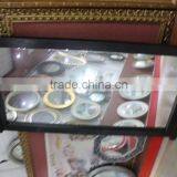 Vintage Wood Carving Mirror Frame thumbnail-1