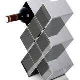 Wine Cabinet/Shelf Home Decoration Stainless Steel Sheet Metal Fabrication thumbnail-2