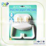 Bathroom Puts the Paper Plastic Rack