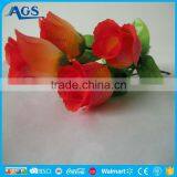 Romantic and Unique Purple Rose Plastic Flower Decorative thumbnail-2