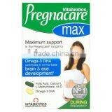 Vitabiotics Pregnacare Max Tablets Plus Omega, 84 Capsules thumbnail-1