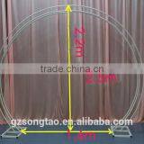 2017New Design Artificial Wedding Flower Decor Wedding Flower Door Fake Party Decoration Wedding Arches thumbnail-6