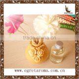 Eco-friendly Nutural Rattan Sticks With Sola Flower Fragrance Diffuser Wick thumbnail-2