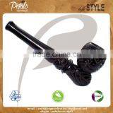Best Selling Ebony Wood Smoking Pipe in Different Designs thumbnail-1