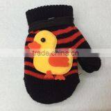2014 Lovely Animal Knitted Kids Winter Glove Hot Sell thumbnail-2
