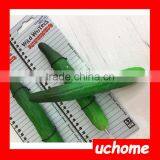 UCHOME Custom Promotional Vegetable Shape Novelty Ball Pens With Printing thumbnail-2