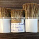 Acryl Polyester Brown Filament Mixed With Natural Bristle 50/50 60% Tops thumbnail-1