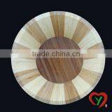 Eco-friendly Bamboo Round Rice Salad Bowl Wholesale thumbnail-1