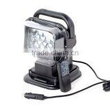 12V 24V Remote Search Light Portable 50W Remote Led Searchlight Marine Led Searchlight thumbnail-2