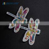 Manufacturer Wholesale Dragonfly Embroidery Applique Beads Patch thumbnail-2