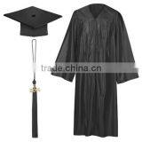 2017 New Item Graduation Gown Uniform Robes Hats With Hoody thumbnail-4