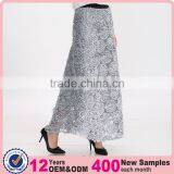 Domin Women Latest Maxi Party Wear Long Skirts Design 2017 thumbnail-1