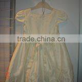 Girl Stylish Flower White Dress thumbnail-3