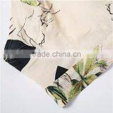 Women's Sexy 2 Piece Dress Set Slim Floral Backless Crop Toplong Skirt+Maxi Dress thumbnail-4