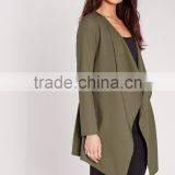Outdoor Women Cheap Khaki Thin Outer Layer Waterfall Jacket thumbnail-4