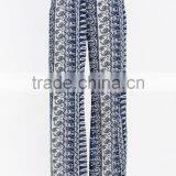 Best Selling Ladies Wide Leg Casual Boho Pants OEM Service thumbnail-4