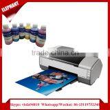 Tshirt a3 Flatbed Inkjet Printer for Sublimation Textile With 6 Color