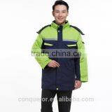 Winter 100% Cotton, Cotton Poly Blended High Quality Worker Uniform, Labor Uniform thumbnail-4