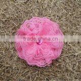 Hot Sale Plastic Crystal Flower Headband for Sale thumbnail-3