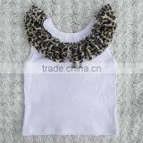 Wholesale Fashion Kids Blouse Sleeveless Plain t Shirt for Baby thumbnail-5