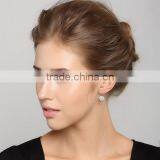 Minimalist Jewelry, Silver Sunshine Stud Earrings, 925 Sterling Silver Sun Earrings thumbnail-4