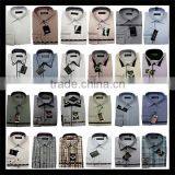 2014 New Products Multicolored Wind Neck Man Long Sleeve Shirt Clip thumbnail-3