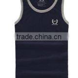 2016 Men's Fashion Tank Tops, Male Causal Summer Style Sport Gym Undershirts, Bodybuilding Sleeveless Vest Tops, thumbnail-4