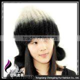 CX-C-72 Knitted Women Winter Hat,Russian Knitted Mink Fur Winter Hat thumbnail-4