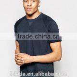 French Terry Short Sleeve Pullover Plain Men Spring / Summer Sweatshirt OEM Service thumbnail-4