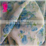 Wholesale African Fabric Light Blue Tulle Fabric Type thumbnail-3