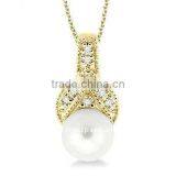 Gold Plated Pendant, Imitation Jewelry, Fashion Pendant Jewelry, Charms, Pendant. thumbnail-1