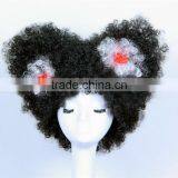 Colorful Party Wigs Wholesale Synthetic Hair Fashion Woman Wig Full Cap Wigs Synthetic Lace Front thumbnail-4