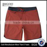 18 In Outseam Regular Fit Mens Swim Trunk Drawcord Closure and Rear Pocket Beach Shorts Custom Style and Comfort Fabric Material thumbnail-1