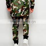 Granted Camo Skinny Servis Shoes Joggers With Drop Crotch for Man thumbnail-4