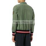 China Suppliers Casual Men's Bomber Jacket Fashion Men's Clothing Custom Man Jacket thumbnail-4