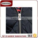 Men's Fashion Design Diamond Quilting Padded Hoody Jacket For Sale thumbnail-6