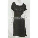 Cheapest Fancy Sweaters for Women With Rivet Dress thumbnail-1