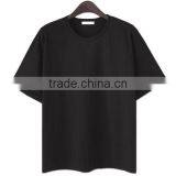 Han Edition Short-sleeved Cotton Pure Color T-shirt Female 2017 Summer Big Yards Joker thumbnail-5