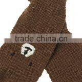 Winter Warm Cashmere Baby Set,wholesale Knitted Scarf Beanie and Glove Set thumbnail-5